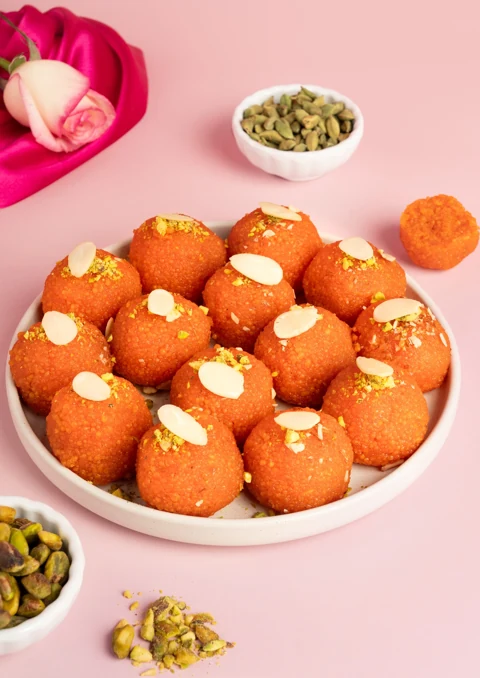 Motichoor Laddoos