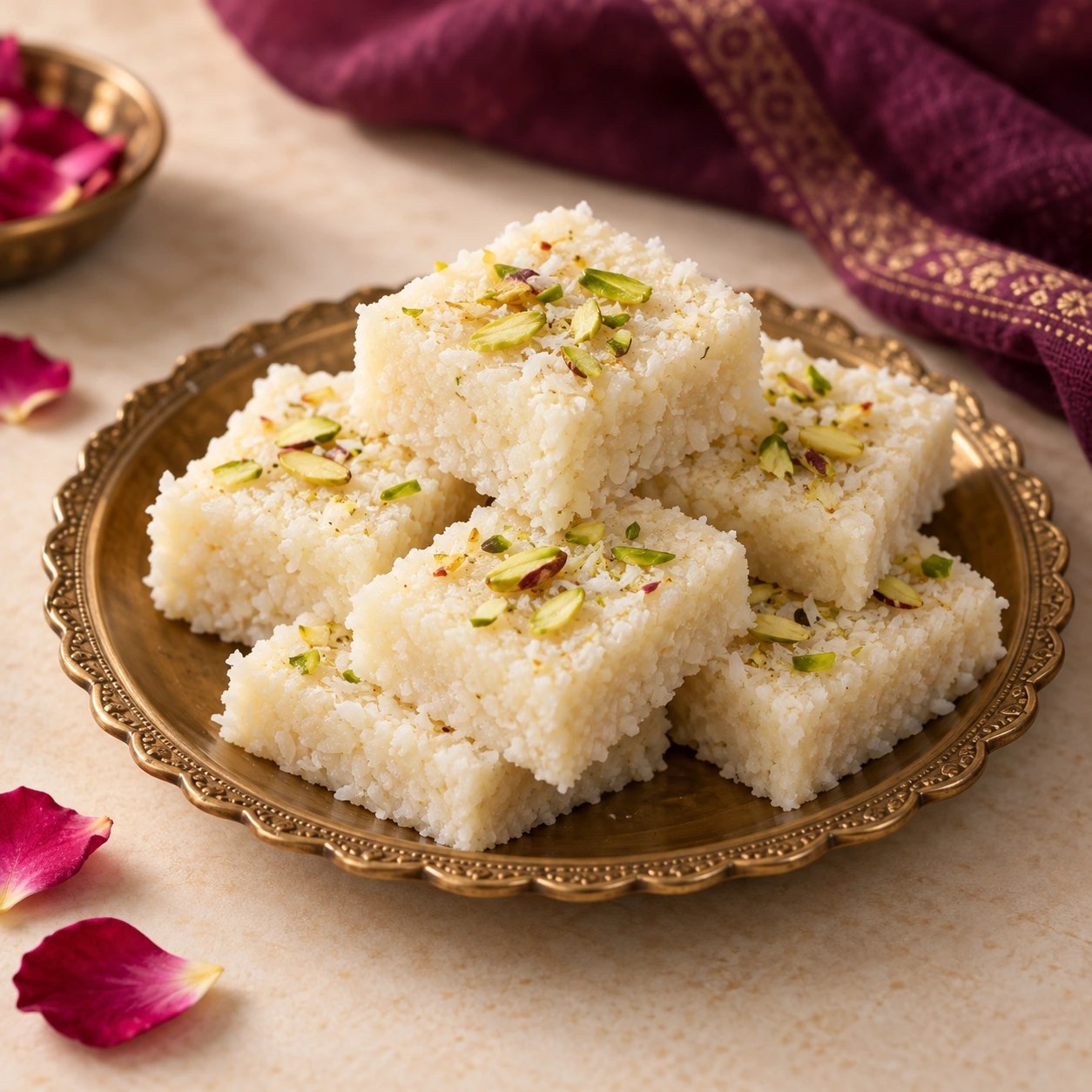 Coconut Burfi