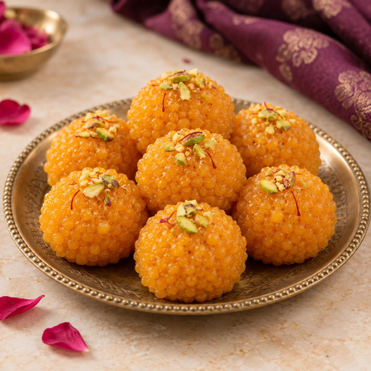 Motichoor Laddoos