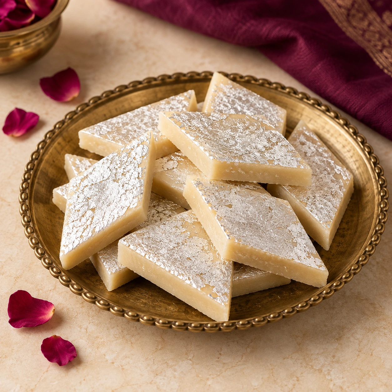 Kaju Katli