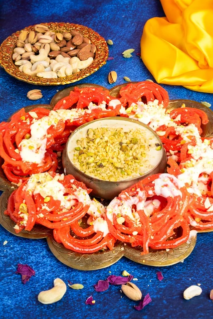 Rabri & Jalebi Combo (6 oz)