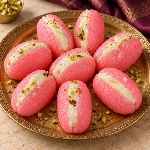 Pink Chum Chum Sandwiches