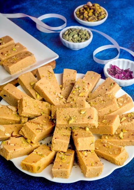 Khoya Burfi
